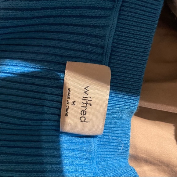 Wilfred Long racer back ribbed dress (picture to show true colour) - Picture 3 of 3